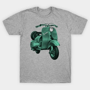 Vintage Vespa T-Shirt